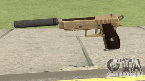 Hawk And Little Pistol GTA V (Army) V6 для GTA San Andreas