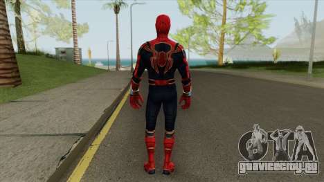 Iron Spider (Spider-Man FFH) для GTA San Andreas