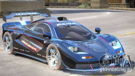 McLaren F1 Furious для GTA 4