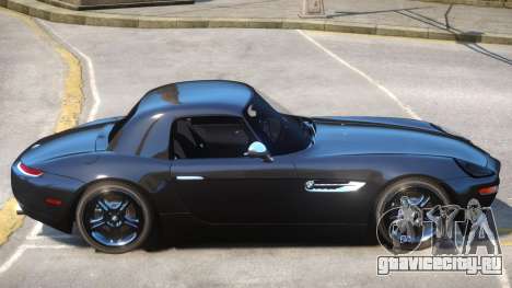 BMW Z8 V1 для GTA 4
