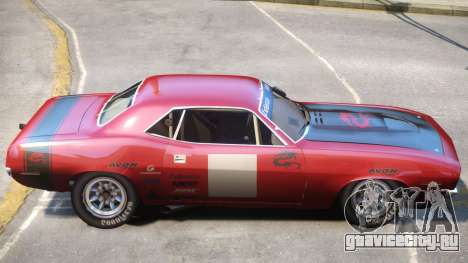 1970 Plymouth Cuda PJ3 для GTA 4