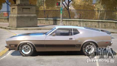 1973 Ford Mustang R1 для GTA 4