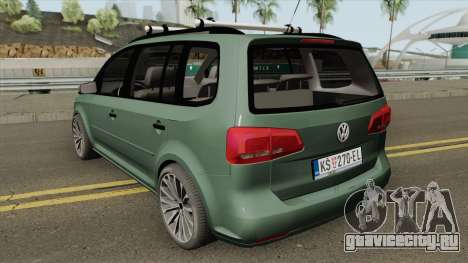 Volkswagen Touran 2011 для GTA San Andreas