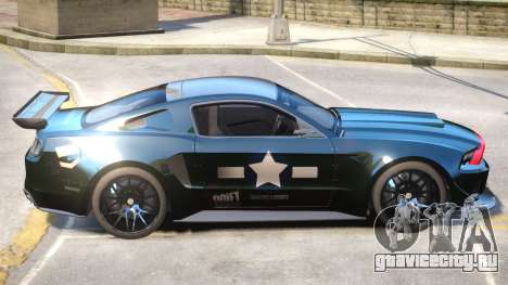 Ford Mustang GT PJ4 для GTA 4