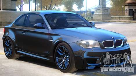 BMW 1M Improved для GTA 4