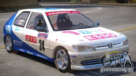 Peugeot 306 Sport PJ для GTA 4