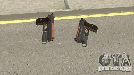 Hawk And Little Pistol GTA V (Orange) V4 для GTA San Andreas