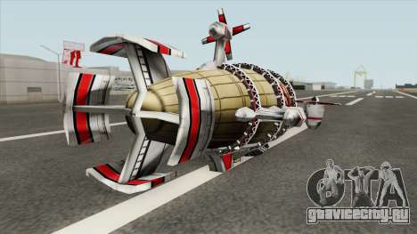 Kirov Airship (Red Alert 3) для GTA San Andreas