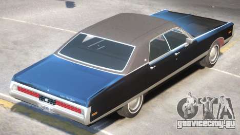 1971 Chrysler New Yorker V1 для GTA 4