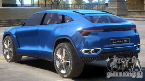 Lamborghini Urus V1 для GTA 4