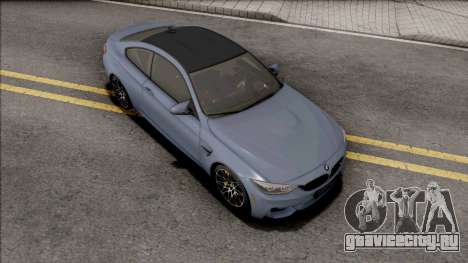 BMW M4 F82 2018 для GTA San Andreas