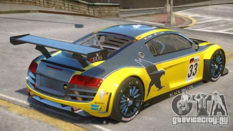 Audi R8 GT-S V1 PJ7 для GTA 4