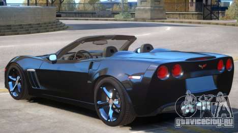 Chevrolet Corvette C6 Roadster для GTA 4