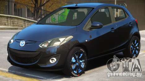 Mazda 2 Improved для GTA 4