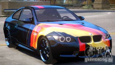 BMW M3 V1.1 PJ для GTA 4