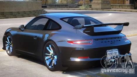 Porsche 911 GT3 RSR V1 для GTA 4
