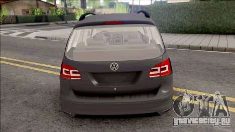 Volkswagen SpaceFox Beta для GTA San Andreas