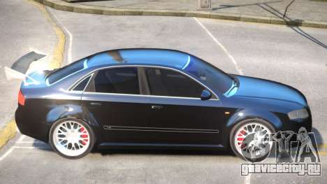 Audi RS4 Improved V2 для GTA 4