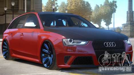 Audi RS4 V1.2 для GTA 4
