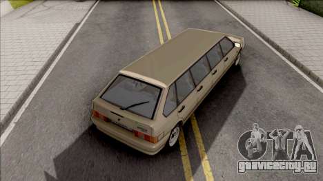 ВАЗ 2114 Limousine for Full CJ Gang для GTA San Andreas