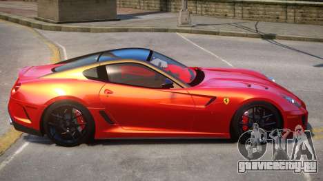 Ferrari 599 GTO V2 для GTA 4