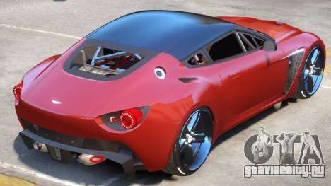 AM Zagato V12 для GTA 4