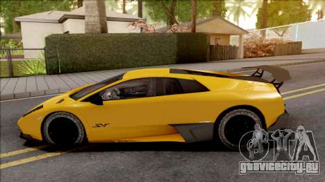 Lamborghini Murcielago LP670-4 SV для GTA San Andreas