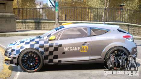 Renault Megane V1 PJ для GTA 4