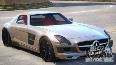 Mercedes Benz SLS Widestar для GTA 4