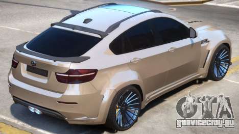BMW X6 V1 для GTA 4