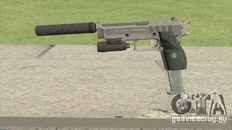 Hawk And Little Pistol GTA V Black (Old Gen) V3 для GTA San Andreas