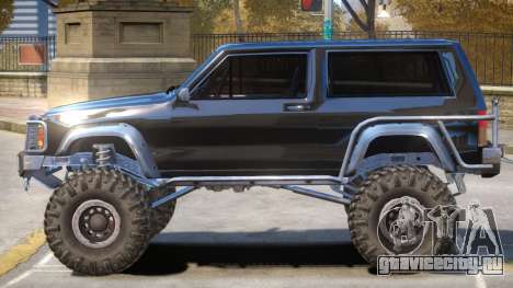 Jeep Cherokee Custom для GTA 4