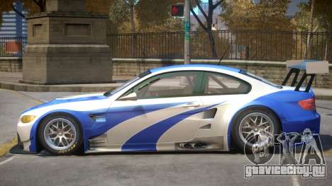 BMW M3 GT2 V2 для GTA 4