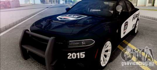 Dodge Charger SRT 2015 Pursuit для GTA San Andreas