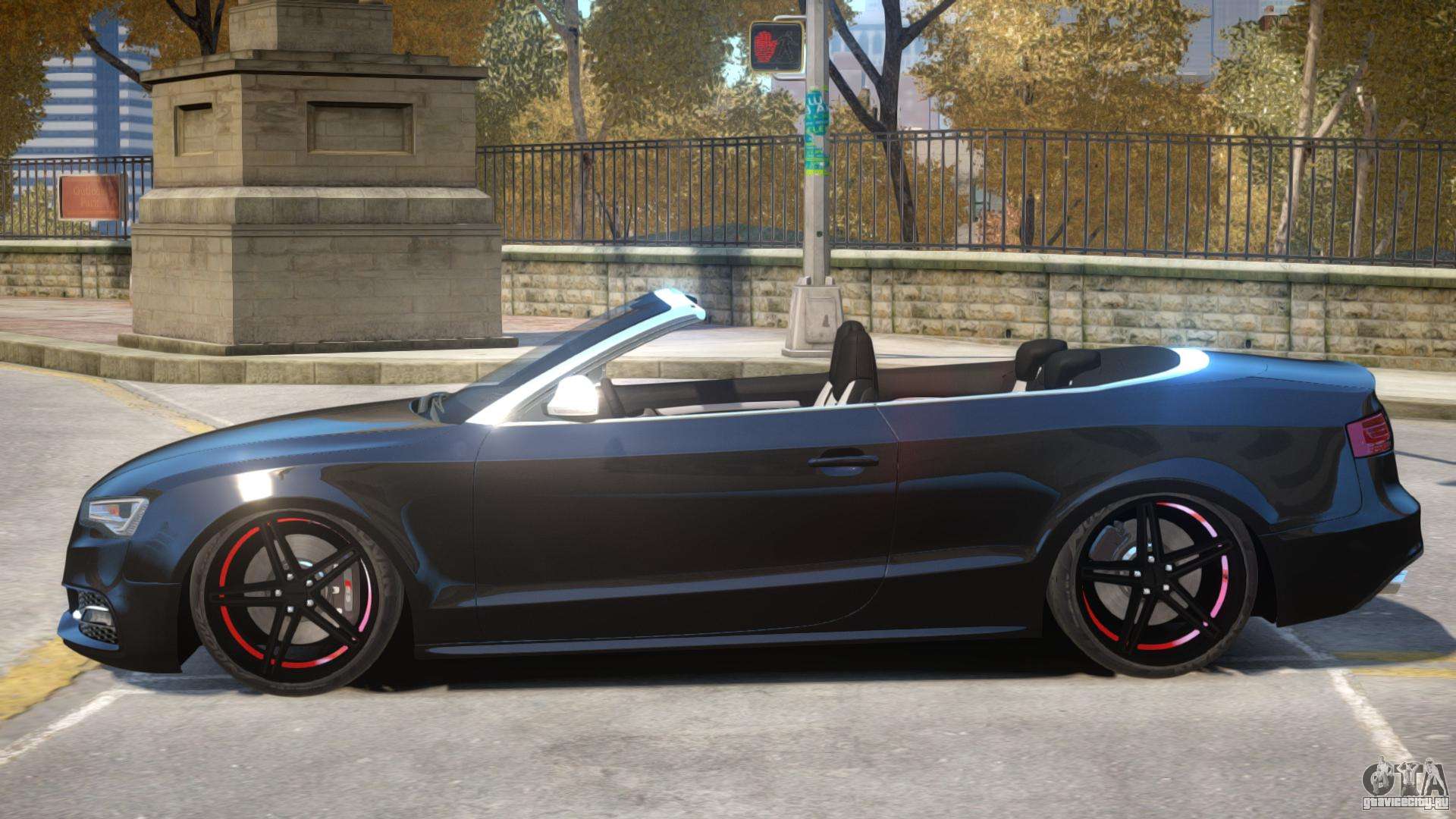 Audi r8 cabrio gta 5 фото 64