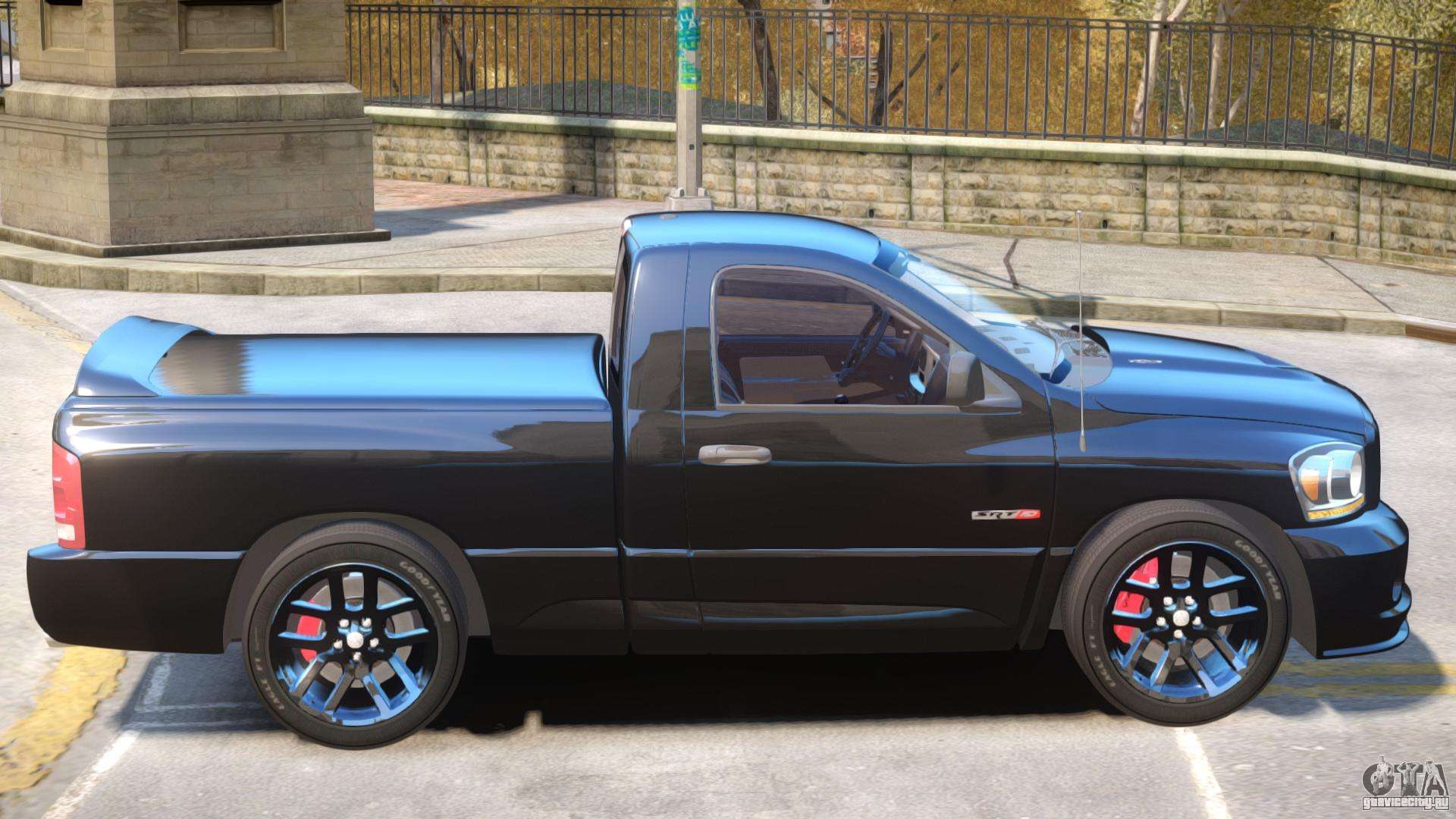 Dodge Ram V1 для Gta 4