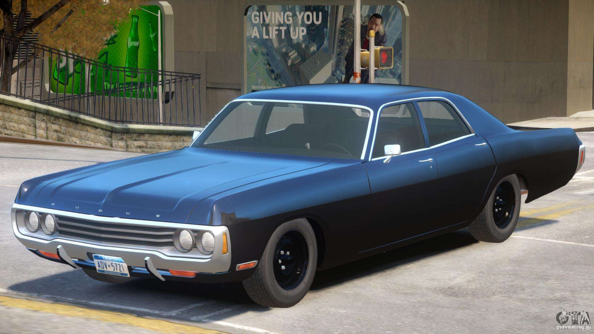 Dodge polara gta 5 фото 101