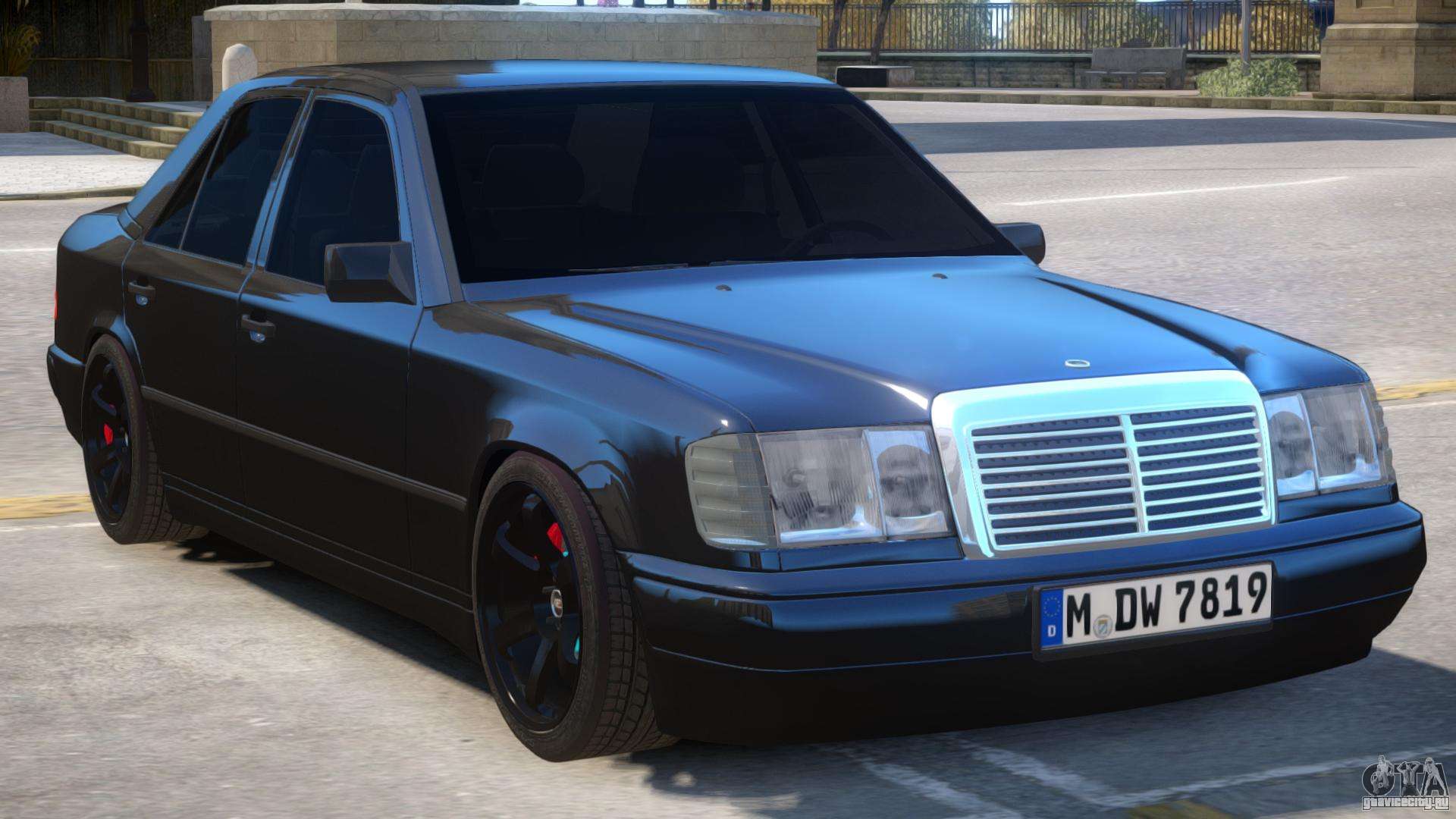 Mercedes w124 для гта 5 фото 76