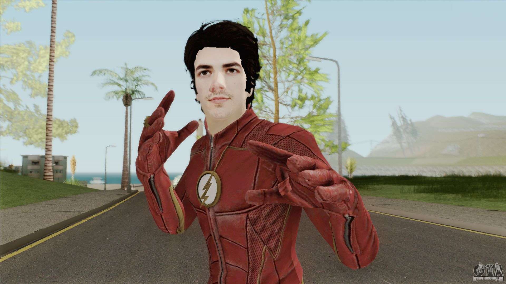 скачать моды на gta 5 the flash фото 93