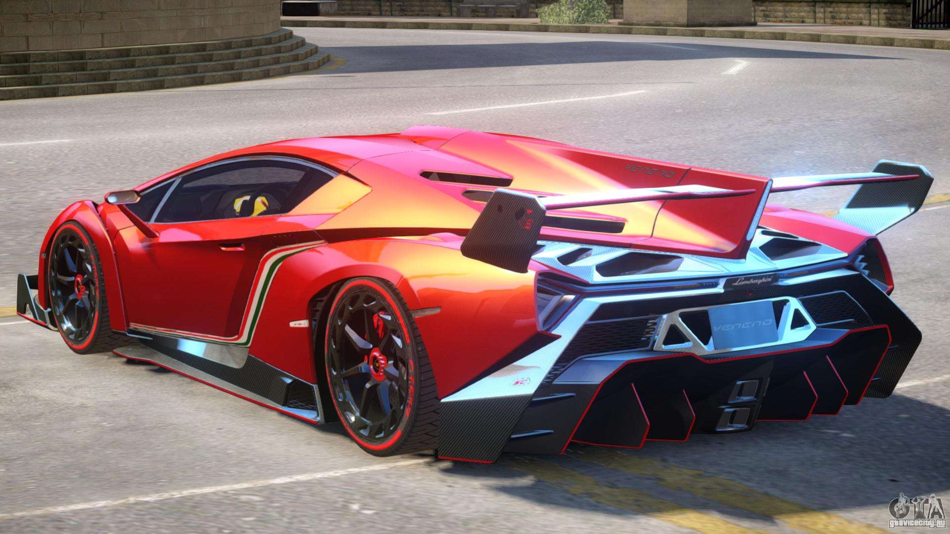 Lamborghini Veneno V1.1.