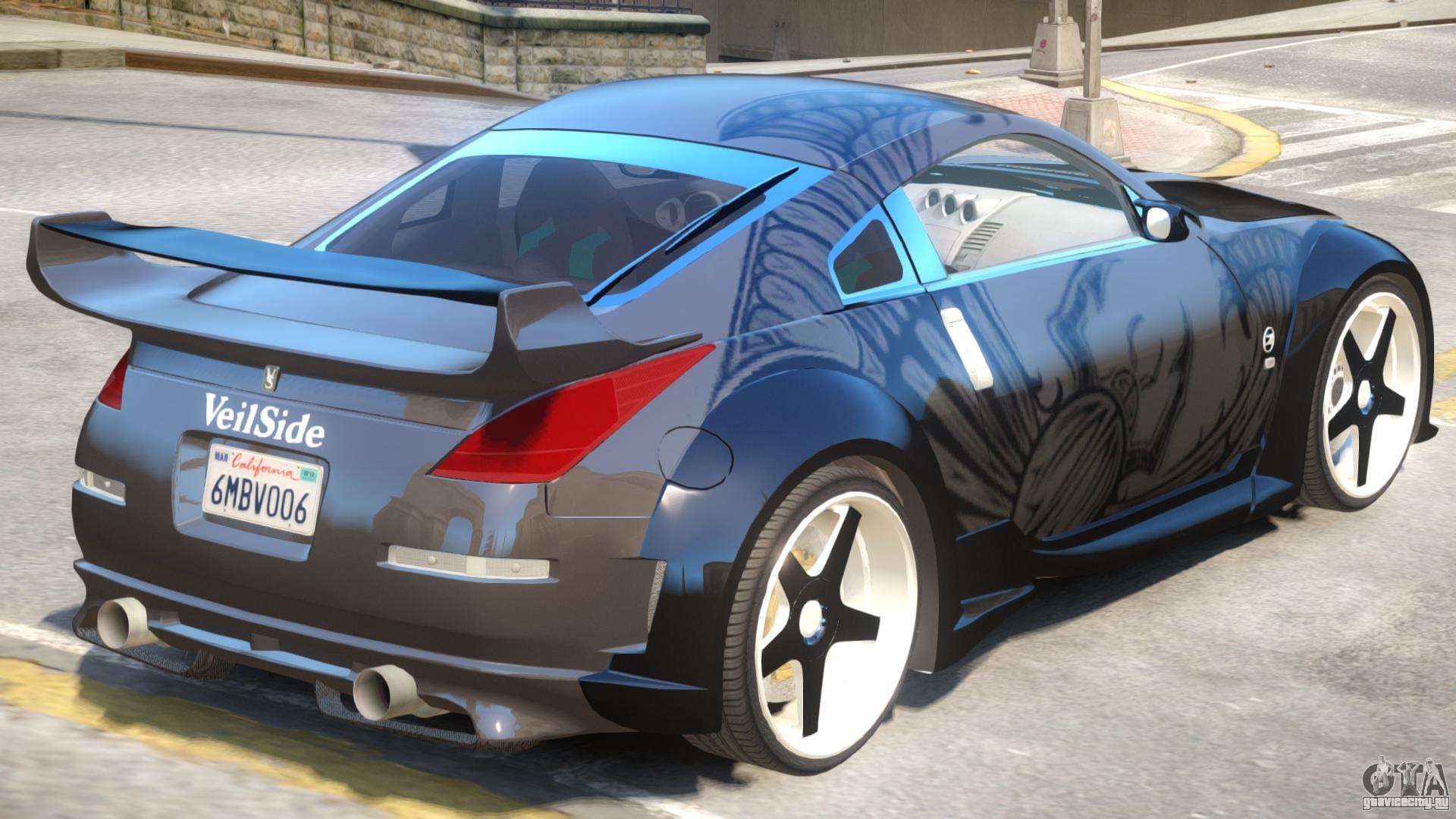 Is there a nissan 350z in gta 5 фото 55