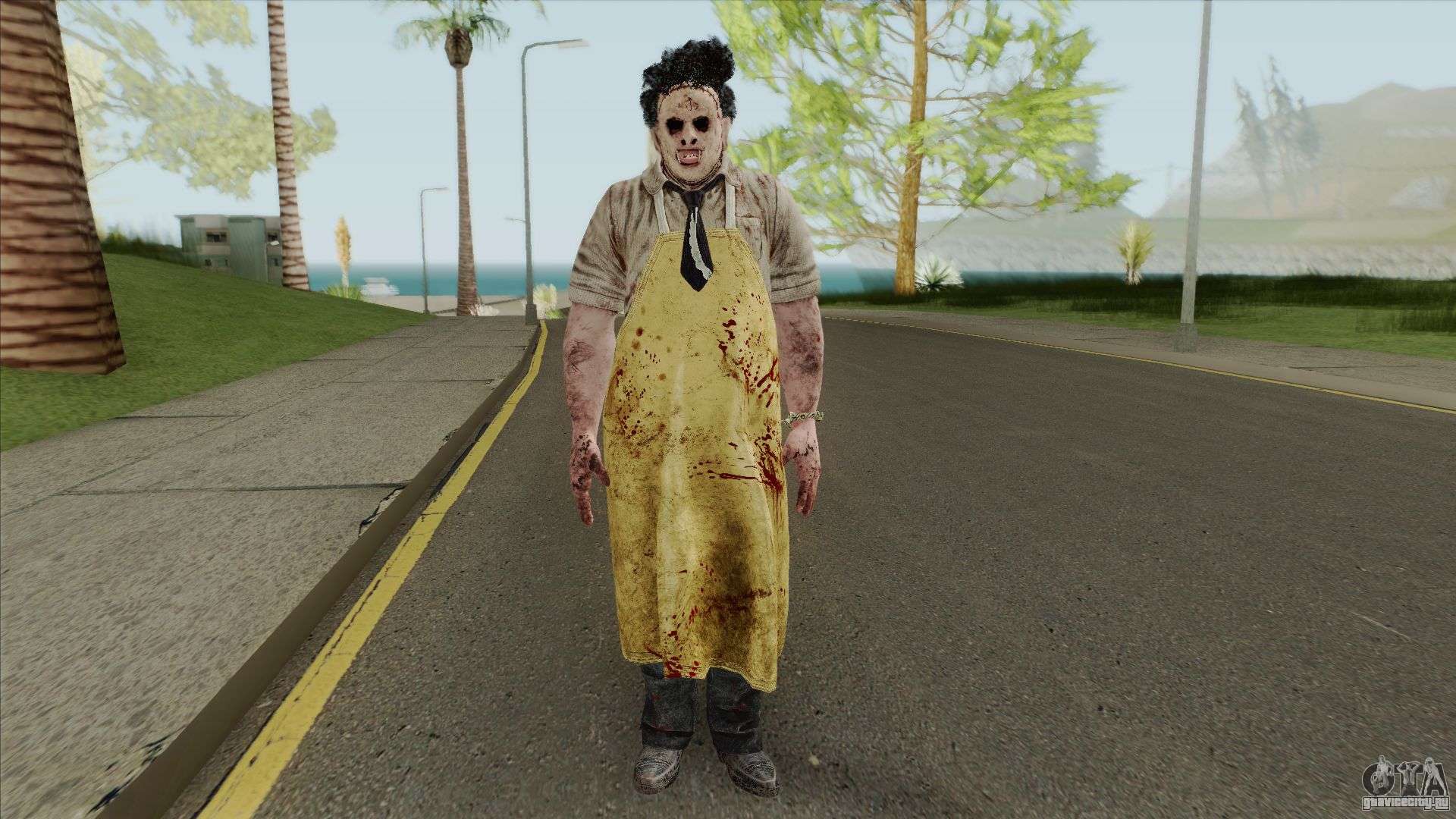 Карта leatherface майнкрафт