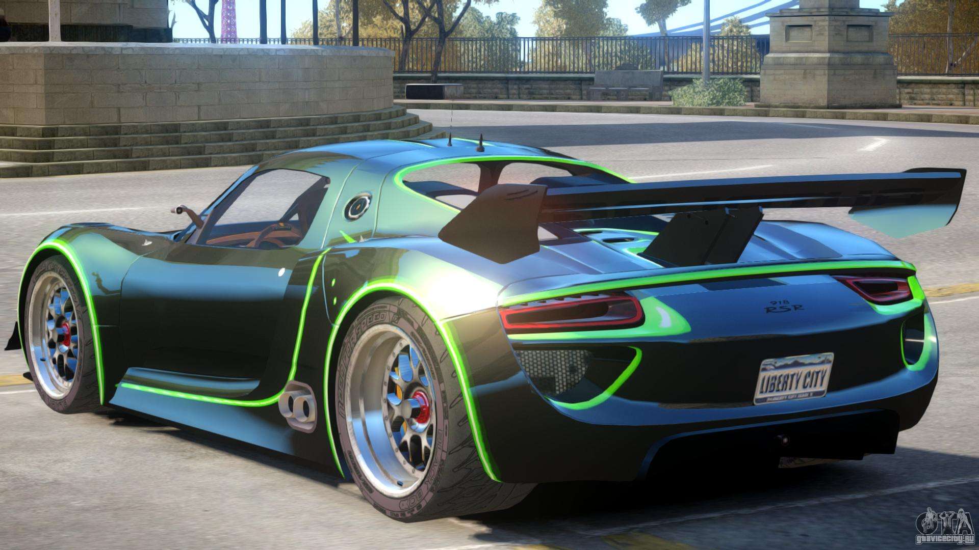 Porsche 918 RSR