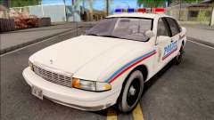 Chevrolet Caprice 1995 SA State Police для GTA San Andreas