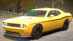 Dodge Challenger SRT V1.1 PJ1 для GTA 4