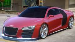 Audi R8 Improved для GTA 4