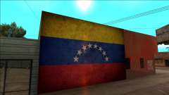 Флаг Венесуэлы на стене для GTA San Andreas