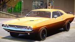1971 Challenger V1 для GTA 4