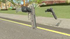 Hawk And Little Pistol GTA V Black (Old Gen) V2 для GTA San Andreas