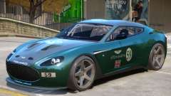Aston Martin Zagato V1 PJ2 для GTA 4